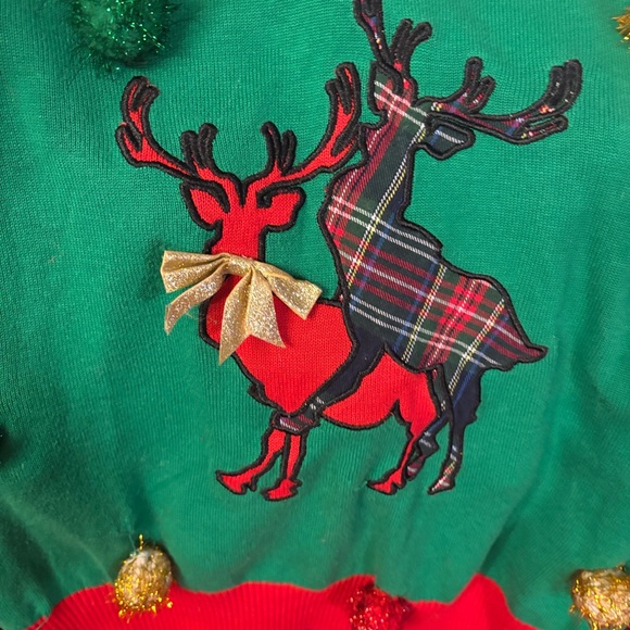 Spencer's awesome  Holiday Sweater - Picture 4 of 10